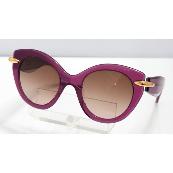 New Women\'s Pomellato Violet Sunglasses